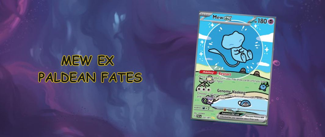 mew ex paldean faldes